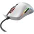 Glorious Model O Minus 59G Superlight Honeycomb Mouse RGB USB Mouse - Glossy White Glorious Model O Minus 59G Superlight Honeycomb Mouse RGB USB Mouse - Glossy White