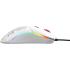 Glorious Model O Minus 59G Superlight Honeycomb Mouse RGB USB Mouse - Glossy White Glorious Model O Minus 59G Superlight Honeycomb Mouse RGB USB Mouse - Glossy White