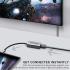 Promate MediaLink-H1 Type-C to HDMI Adapter 4K 30Hz Video Converter w/ Audio Output - Grey