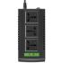 APC Line-R 1500VA 750W Automatic Voltage Regulator 3 Universal Outlets 230V - Black
