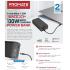 Promate PowerMine-130 38000mAh 130W Quick Charging Power Bank For Laptops Tablets Smartphones w/ Circuits Protect