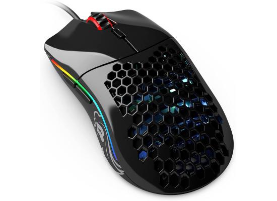 Glorious Model O Minus 59G Superlight Honeycomb Mouse RGB USB Mouse - Glossy Black