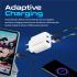 Promate BiPlug-2 USB-C Adapter Universal 17W Multi-Port Wall Charger with 5V/3A Type-C Port & 5V/2.4A USB-A Port EU Outlet - White Promate BiPlug-2 USB-C Adapter Universal 17W Multi-Port Wall Charger with 5V/3A Type-C Port & 5V/2.4A USB-A Port EU Outlet - White