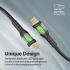 Promate TransLine-CC USB-C to USB-C Cable 60W Power Delivery Transparent Shells 120cm Nylon Braided Cord Promate TransLine-CC USB-C to USB-C Cable 60W Power Delivery Transparent Shells 120cm Nylon Braided Cord