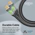 Promate TransLine-CC USB-C to USB-C Cable 60W Power Delivery Transparent Shells 120cm Nylon Braided Cord Promate TransLine-CC USB-C to USB-C Cable 60W Power Delivery Transparent Shells 120cm Nylon Braided Cord