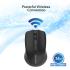 Promate CLIX-8 Optical Wireless Mouse w/ USB Nano Receiver 10m Working Distance Auto Sleep Function & 3 Adjustable DPI Level Mac , Windows