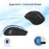 Promate CLIX-8 Optical Wireless Mouse w/ USB Nano Receiver 10m Working Distance Auto Sleep Function & 3 Adjustable DPI Level Mac , Windows