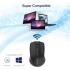 Promate CLIX-8 Optical Wireless Mouse w/ USB Nano Receiver 10m Working Distance Auto Sleep Function & 3 Adjustable DPI Level Mac , Windows