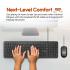 Promate Combo-KM2 Wired Keyboard & Mouse Combo Ultra-Slim USB Arabic / English Layout