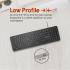Promate Combo-KM2 Wired Keyboard & Mouse Combo Ultra-Slim USB Arabic / English Layout