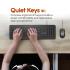 Promate Combo-KM2 Wired Keyboard & Mouse Combo Ultra-Slim USB Arabic / English Layout