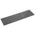 Lenovo Professional Slim II Wireless & Bluetooth Rechargeable Keyboard Arabic / English Layout - Grey Lenovo Professional Slim II Wireless & Bluetooth Rechargeable Keyboard Arabic / English Layout - Grey