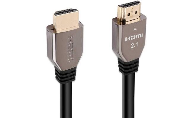 Promate ProLink8k-150 HDMI 2.1 Cable 48Gbps 8K HDMI to HDMI Cord with Dynamic HDR 1.5m Tangle-Free Cord