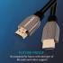 Promate ProLink8k-150 HDMI 2.1 Cable 48Gbps 8K HDMI to HDMI Cord with Dynamic HDR 1.5m Tangle-Free Cord