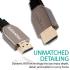Promate ProLink8k-150 HDMI 2.1 Cable 48Gbps 8K HDMI to HDMI Cord with Dynamic HDR 1.5m Tangle-Free Cord