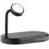 Promate WavePower Aluminum Wireless Charger Stand Multi-Device Charging w/ Qi-Certified 15W Fast Charging & 24W SuperCharge USB Port Promate WavePower Aluminum Wireless Charger Stand Multi-Device Charging w/ Qi-Certified 15W Fast Charging & 24W SuperCharge USB Port