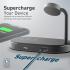 Promate WavePower Aluminum Wireless Charger Stand Multi-Device Charging w/ Qi-Certified 15W Fast Charging & 24W SuperCharge USB Port Promate WavePower Aluminum Wireless Charger Stand Multi-Device Charging w/ Qi-Certified 15W Fast Charging & 24W SuperCharge USB Port