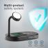 Promate WavePower Aluminum Wireless Charger Stand Multi-Device Charging w/ Qi-Certified 15W Fast Charging & 24W SuperCharge USB Port Promate WavePower Aluminum Wireless Charger Stand Multi-Device Charging w/ Qi-Certified 15W Fast Charging & 24W SuperCharge USB Port