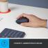 Logitech MK235 Wireless Keyboard & Mouse Combo for Windows Long Battery Life Arabic / English Layout - Black