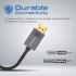 Promate MediaLink-DP DisplayPort to HDMI Adapter with Gold Platted Connectors Nylon Cable Uni-Directional Display