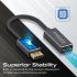 Promate MediaLink-DP DisplayPort to HDMI Adapter with Gold Platted Connectors Nylon Cable Uni-Directional Display