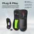 Promate ProPointer Wireless Presenter 2-in-1 Type-C & USB Laptop Clicker w/ 50m Range Laser Pointer 10m Range