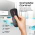 Promate ProPointer Wireless Presenter 2-in-1 Type-C & USB Laptop Clicker w/ 50m Range Laser Pointer 10m Range