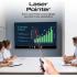 Promate ProPointer Wireless Presenter 2-in-1 Type-C & USB Laptop Clicker w/ 50m Range Laser Pointer 10m Range