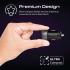 Promate PowerDrive-PD20 Super-Fast USB-C Car Charger Adapter 20W USB-C Power Delivery - Black