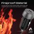 Promate PowerDrive-PD20 Super-Fast USB-C Car Charger Adapter 20W USB-C Power Delivery - Black