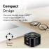 Promate PowerCube-PD80 USB-C Charging Station Multi-Port 60W/20W Dual USB-C 2.4A Dual USB & Quick Charge 3.0 Ports