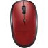 Promate Hover Wireless Mouse 2.4Ghz Ergonomic Precision Tracking Optical Mouse w/ USB Nano Receiver 3 Adjustable Dpi Levels - Red Promate Hover Wireless Mouse 2.4Ghz Ergonomic Precision Tracking Optical Mouse w/ USB Nano Receiver 3 Adjustable Dpi Levels - Red
