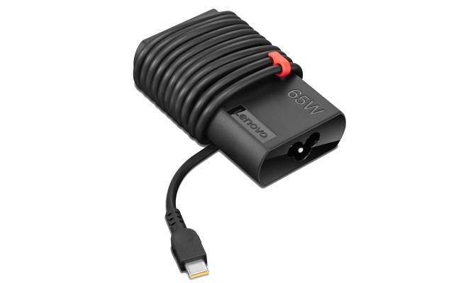Lenovo 65W Slim AC Adapter (USB Type-C) - UK