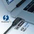 Promate PrimeLinkC40-2M USB-C Cable Ultra HD 8k 60hz USB4 Type-C Cable w/ 240W Power Delivery Thunderbolt 4 Compatible