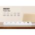 Huntkey SSZ501 Universal Power Strip 5x Outlet AC 220-240V Surge Protector 3M - White Huntkey SSZ501 Universal Power Strip 5x Outlet AC 220-240V Surge Protector 3M - White