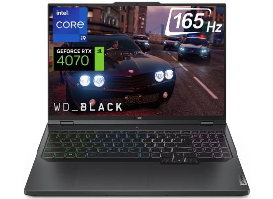 Lenovo Legion Pro 5 (2023) NEW 13Gen Intel Core i9 13900HX 24-Cores w/ RTX 4070 8GB & 2.5K 165Hz Display - Onyx Grey