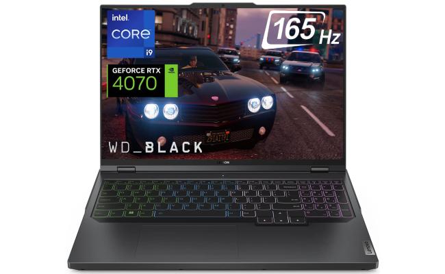 Lenovo Legion Pro 5 (2023) NEW 13Gen Intel Core i9 13900HX 24-Cores w/ RTX 4070 8GB & 2.5K 165Hz Display - Onyx Grey Lenovo Legion Pro 5 (2023) NEW 13Gen Intel Core i9 13900HX 24-Cores w/ RTX 4070 8GB & 2.5K 165Hz Display - Onyx Grey