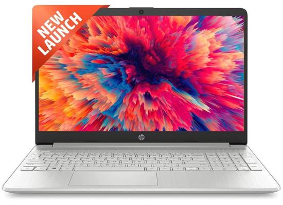 HP Laptop 15s-fq5035ne NEW 12th Gen Intel Core i7 10-Cores w/ Battery Fast Charge & Backlit Keyboard & Windows 11 - Silver