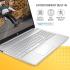 HP Laptop 15s-fq5035ne NEW 12th Gen Intel Core i7 10-Cores w/ Battery Fast Charge & Backlit Keyboard & Windows 11 - Silver