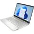 HP Laptop 15s-fq5035ne NEW 12th Gen Intel Core i7 10-Cores w/ Battery Fast Charge & Backlit Keyboard & Windows 11 - Silver