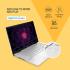HP Pavilion x360 NEW (2023) 14-ek1004ne 13Gen Intel Core i5 10-Cores 2-in-1 Touch Screen - Silver HP Pavilion x360 NEW (2023) 14-ek1004ne 13Gen Intel Core i5 10-Cores 2-in-1 Touch Screen - Silver