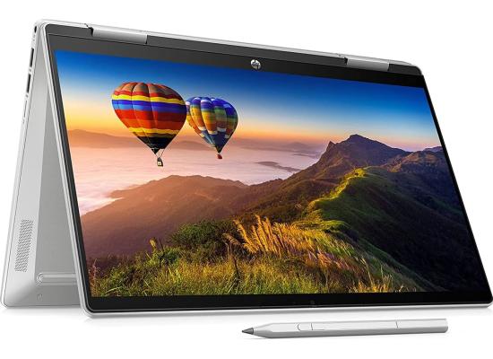 HP Pavilion x360 NEW (2023) 14-ek1009ne 13Gen Intel Core i7 10-Cores 2-in-1 Touch Screen - Silver