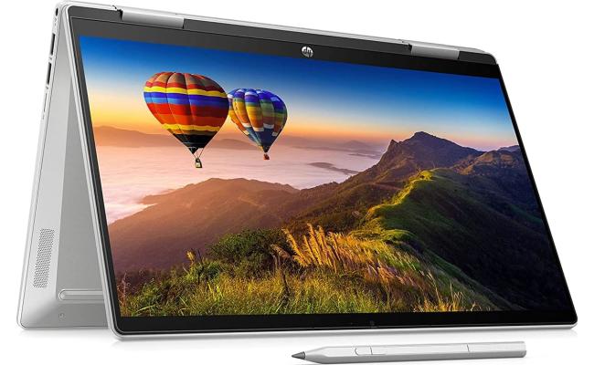 HP Pavilion x360 NEW (2023) 14-ek1008ne 13Gen Intel Core i7 10-Cores 2-in-1 Touch Screen - Silver HP Pavilion x360 NEW (2023) 14-ek1008ne 13Gen Intel Core i7 10-Cores 2-in-1 Touch Screen - Silver