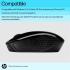 HP 200 USB Wireless Mouse with 1000 DPI Optical Sensor 2.4 GHz Wireless Cconnectivity Ambidextrous Design - Black HP 200 USB Wireless Mouse with 1000 DPI Optical Sensor 2.4 GHz Wireless Cconnectivity Ambidextrous Design - Black