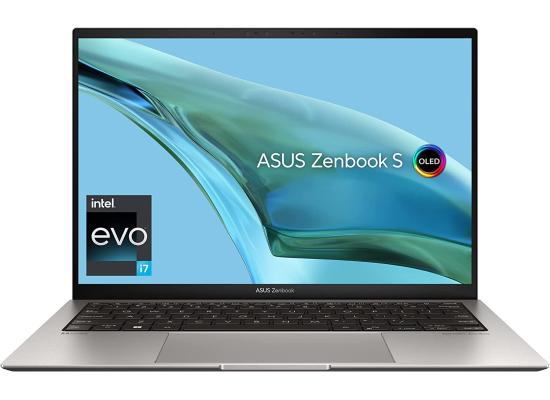 ASUS NEW Zenbook S 13 OLED (2023) UX5304VA 13Gen Intel Core i7 10-Cores World’s Slimmest OLED Ultraportable Laptop - Grey