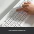 Logitech Signature K650 Comfort Wireless & Bluetooth Keyboard with Wrist Res Deep-Cushioned Keys For OS/PC/Window/Mac Logitech Signature K650 Comfort Wireless & Bluetooth Keyboard with Wrist Res Deep-Cushioned Keys For OS/PC/Window/Mac