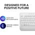 Logitech Signature K650 Comfort Wireless & Bluetooth Keyboard with Wrist Res Deep-Cushioned Keys For OS/PC/Window/Mac Logitech Signature K650 Comfort Wireless & Bluetooth Keyboard with Wrist Res Deep-Cushioned Keys For OS/PC/Window/Mac