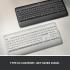 Logitech Signature K650 Comfort Wireless & Bluetooth Keyboard with Wrist Res Deep-Cushioned Keys For OS/PC/Window/Mac Logitech Signature K650 Comfort Wireless & Bluetooth Keyboard with Wrist Res Deep-Cushioned Keys For OS/PC/Window/Mac