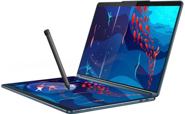 Lenovo NEW Yoga Book 9 (2023) 13Gen Intel Core i7 EVO 12-Cores w/ Dual 2.8K OLED Touch Screens & BIG Battery - Tidal Teal Lenovo NEW Yoga Book 9 (2023) 13Gen Intel Core i7 EVO 12-Cores w/ Dual 2.8K OLED Touch Screens & BIG Battery - Tidal Teal