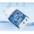 Choetech PD-6013 Dual USB Type-C Wall Charger MAX 65W w/ Overvoltage & Undervoltage Protection EU Plug - White Choetech PD-6013 Dual USB Type-C Wall Charger MAX 65W w/ Overvoltage & Undervoltage Protection EU Plug - White